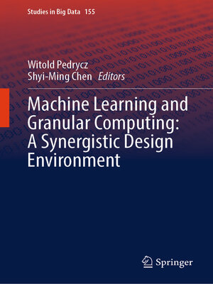 cover image of Machine Learning and Granular Computing